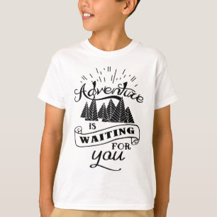 Sei abenteuerlich! Jungen' T-Shirt