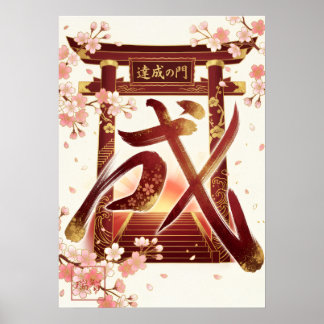 Sei: Achievement & Success Art260040015 Poster