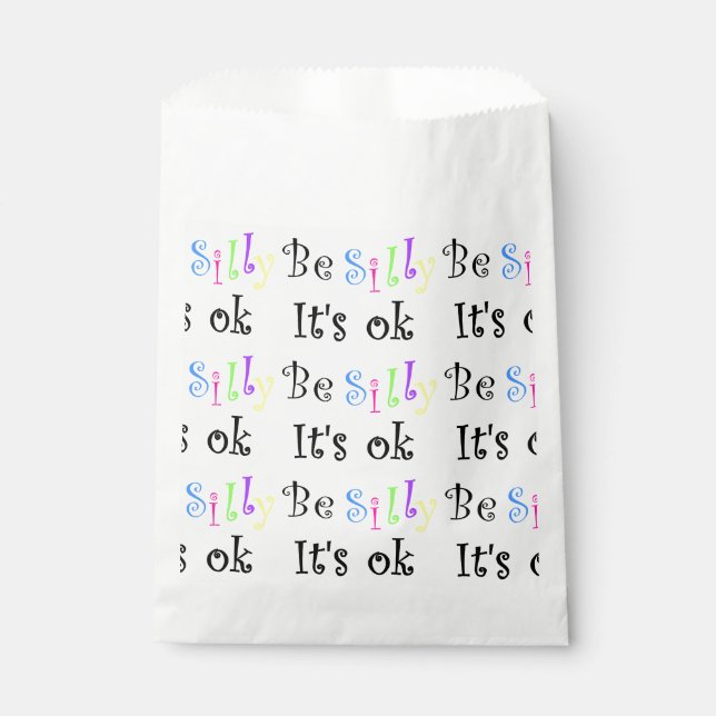 Sei Albern, es ist Ok-Gvor-Tasche Geschenktütchen (Vorderseite)
