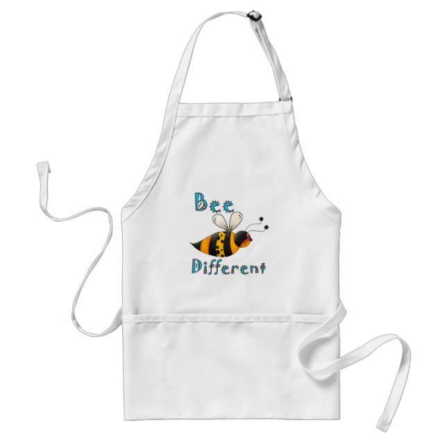 Sei anders Gefleckte Hummel Schürze (Vorne)