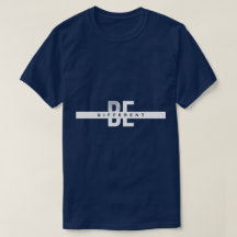 Sei anders Männer T-Shirt
