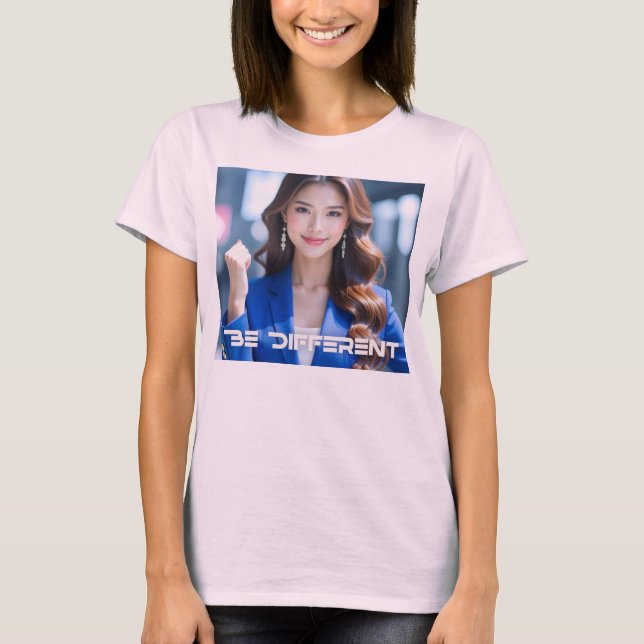 SEI ANDERS - T-Shirt (Vorderseite)