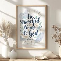 Sei barmherzig zu mir o Gott Psalm 51:1 Schrift Ku