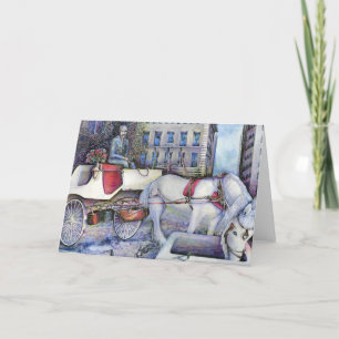 Sei beim nächsten Mal viel ärgerlicher Feiertagskarte