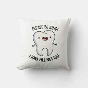 Sei bitte freundlich, ich habe zu feinen Zeltpuff Kissen