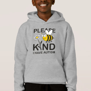 Sei bitte nett, ich habe Autismus Hoodie