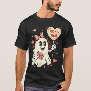 Sei Boo Gespenst Herz Ballon Valentinstag Liebesbr T-Shirt