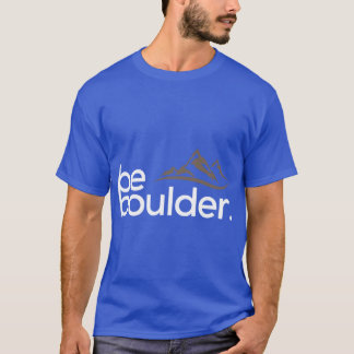 Sei Boulder Rock Climbing Bouldering Familie T-Shirt