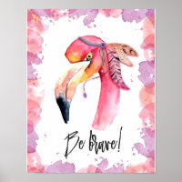 Sei Brave Flamingo