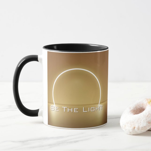 Sei Christlich Tasse (Mit Donut)