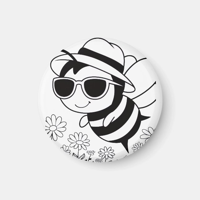 Sei cool magnet (Vorne)