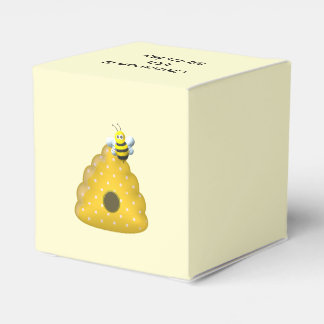Sei cool mit personalisiertem Bienenstock Geschenkschachtel