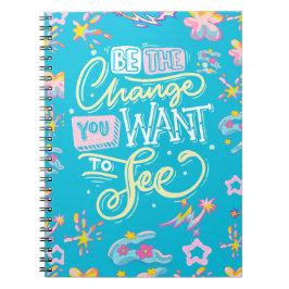 Sei das Change-Notebook Notizblock