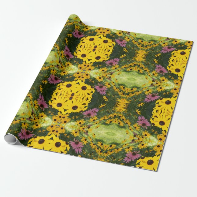 Sei das Eingezogene Geschenkpapier (Ungerollt)