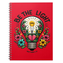 Sei das Licht - Christliches Design mit Inspiratio