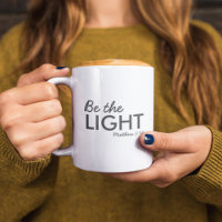 Sei das Licht | Matthew 5:14 Bibelverse Christlich