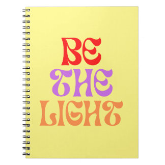 Sei Das Licht Notizbuch Notizblock