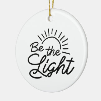Sei das Logo des Lichts , sieht aus wie ein attrak Keramik Ornament