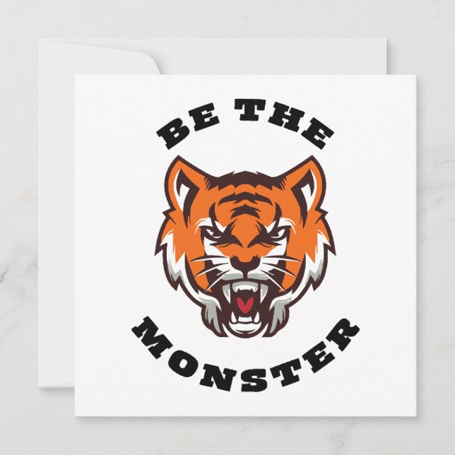 SEI DAS MONSTER (Vorderseite)
