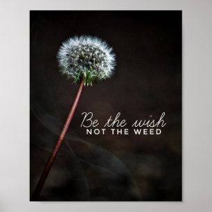 Sei das Wunschposter Poster