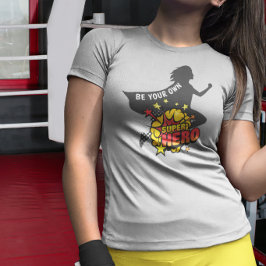 Sei Dein Eigener Superheld SLIM FIT T-Shirt