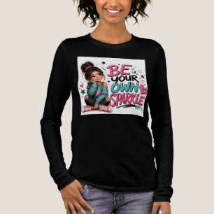 Sei dein eigenes Glanzstück  Tri-Blend Shirt