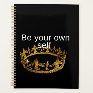 Sei dein eigenes Selbst Planer