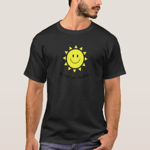 Sei Dein Eigenes Sonnenschein Süßes Lächeln Gesich T-Shirt