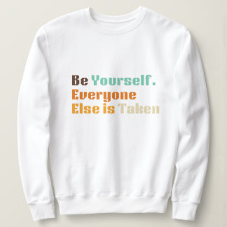 Sei dein eigenes Sweatshirt