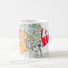 Sei dein größter Fan Kaffeetasse