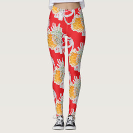 Sei dein größter Fan Leggings