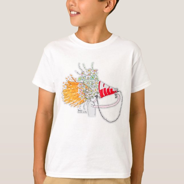 Sei dein größter Fan T-Shirt (Vorderseite)