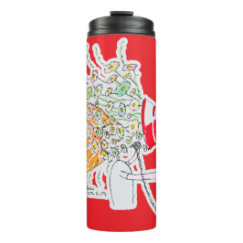 Sei dein größter Fan Thermosbecher