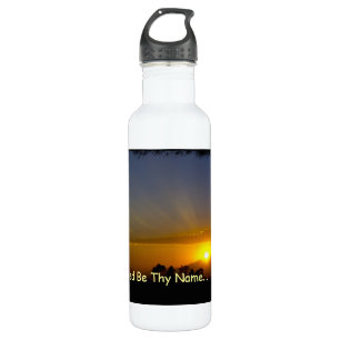 Sei dein Name erlaubt Trinkflasche