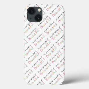Sei deine eigene Art von Schönheit iPhone 13 Hülle