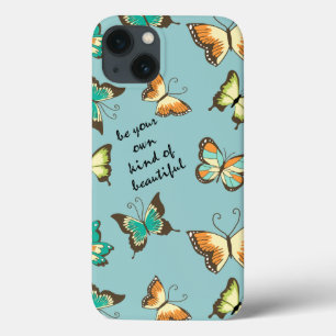 Sei deine eigenen schönen Schmetterlinge Case-Mate iPhone Hülle