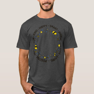 Sei demütigend positiv und liebe kreative Smart Jo T-Shirt