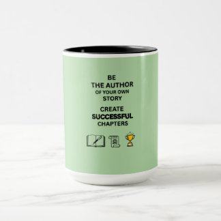 SEI DER AUTOR, Sage Motivierend 15 OZ. KOMBO Tasse