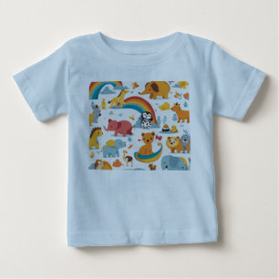 Sei der Freund der Tiere Baby T-shirt