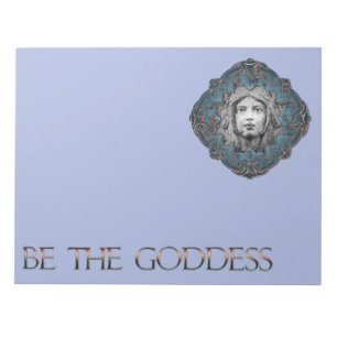 Sei der Goddess-Notepad. Notizblock