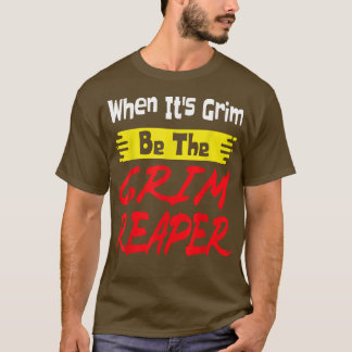 Sei der Grim Reaper Playoffs Coach Pep Talk KC T-Shirt
