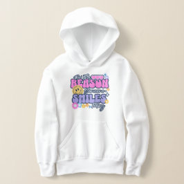 Sei der Grund, warum heute jemand lächelt Hoodie