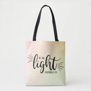 Sei der leichte Matthew 5:14 Tasche