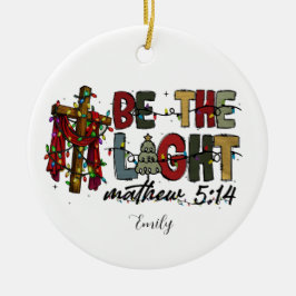 Sei der leichte Weihnachtsschmuck, trendige Girly Keramik Ornament