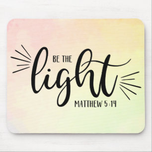 Sei der Light Matthew 5:14 Mouse Pad Mousepad