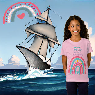 Sei der Regenbogen in deinem Klassenzimmer Valenti T-Shirt