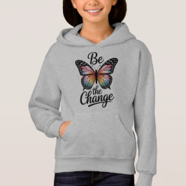 Sei der Wandel Hoodie