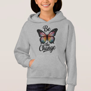 Sei der Wandel Hoodie
