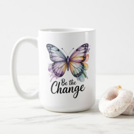 Sei der Wandel Kaffeetasse
