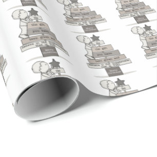 Sei der Weihnachtsbaum Geschenkpapier